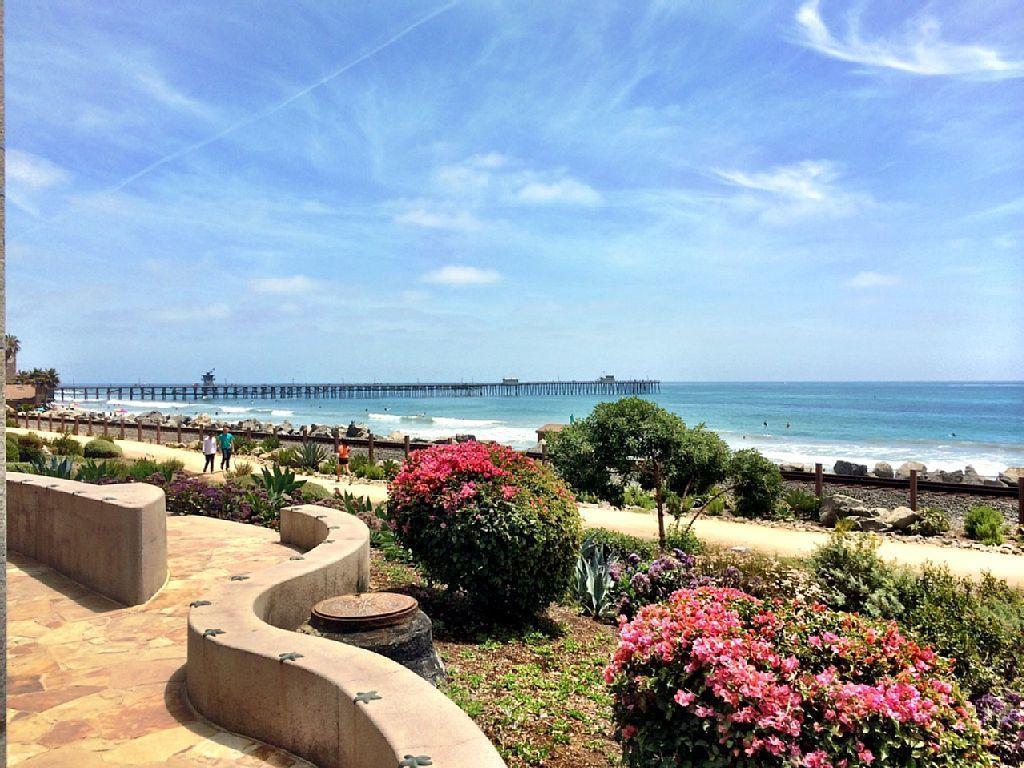 Americas Best Value Inn San Clemente Beach Exterior foto