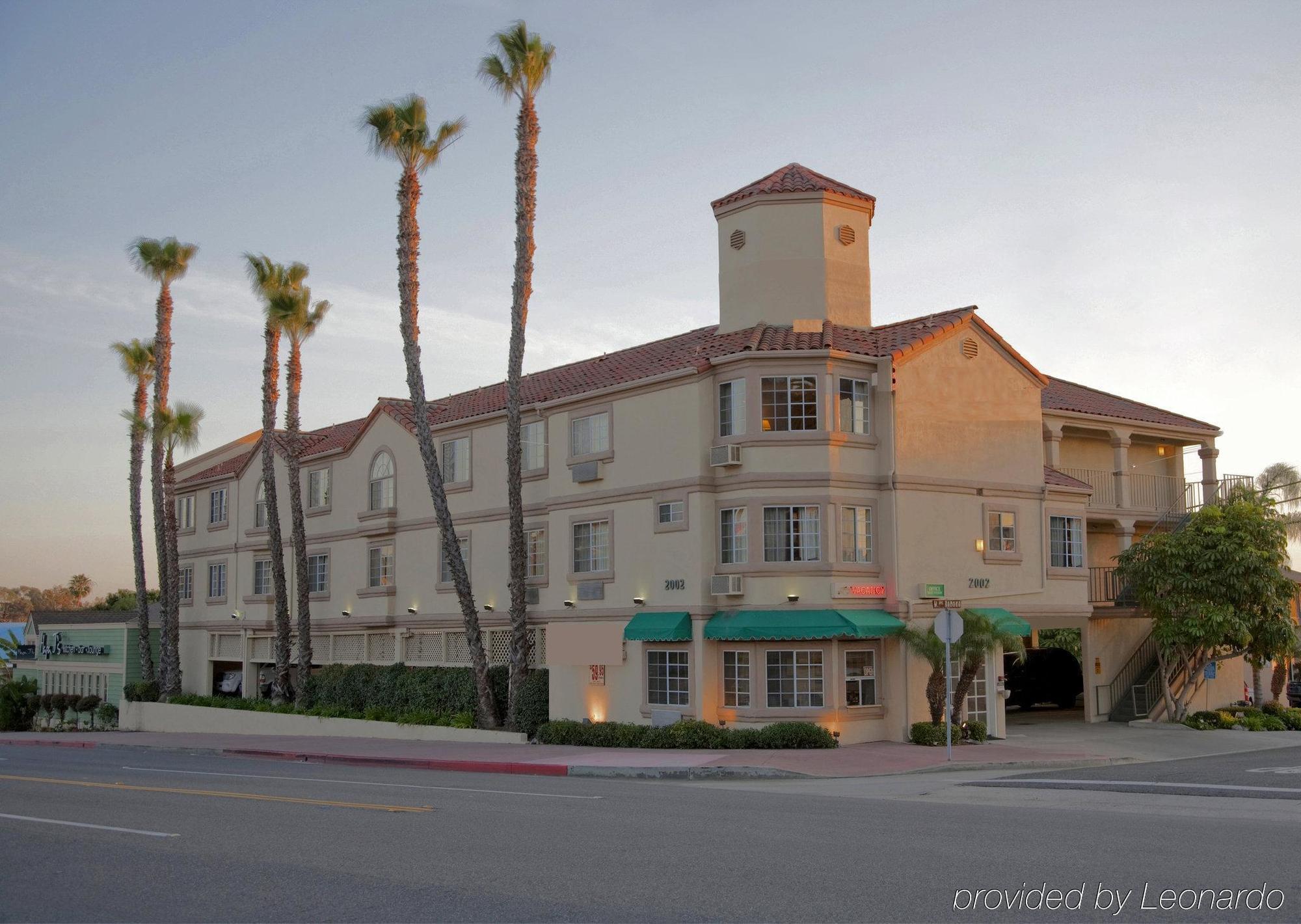 Americas Best Value Inn San Clemente Beach Exterior foto